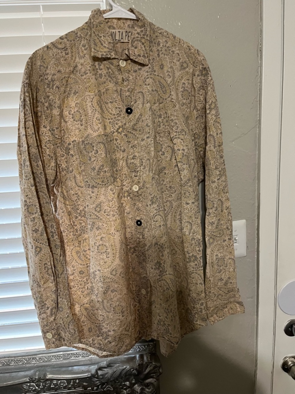 NWOT Magnolia Pearl Boyfriend Shirt OS